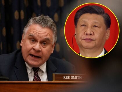 Chris Smith and Xi Jinping