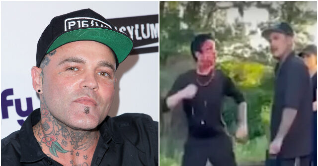 Watch: Lead Singers of Crazy Town in Bloody Brawl -- 'I'm Gonna Kill