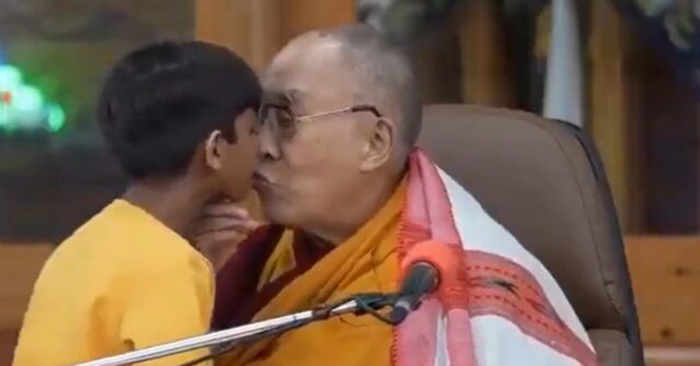 NextImg:Dalai Lama Apologizes for Insulting Boy with Bizarre ‘Suck My Tongue’ Request