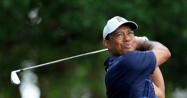 NextImg:Tiger Woods Ties Record for Most Consecutive Cuts Made at Masters