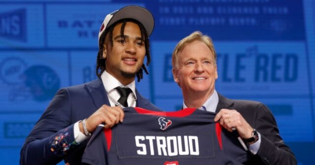 Watch: 2023 NFL Draft Pick CJ Stroud Praises “Lord and Savior” Jesus Christ After Being Selected No. 2 Overall