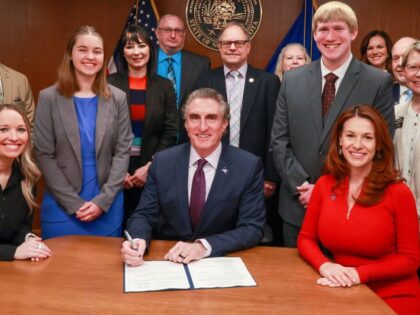North Dakota Gov. Doug Burgum (R) signed a bill into …