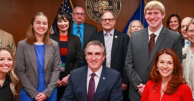 North Dakota Governor Signs Near-Total Abortion Ban into Law