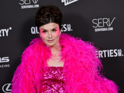 Dylan Mulvaney attends The Queerties 2023 Awards celebration at EDEN Sunset on February 28