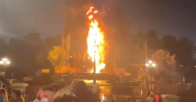 Giant Disneyland Dragon Explodes into Flames During ‘Fantasmic!’ Show