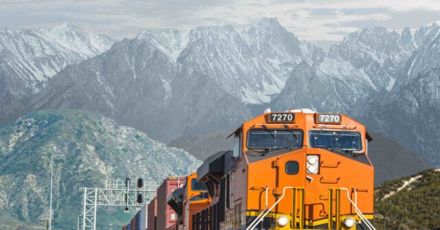 California to Require 'Zero Emissions' Passenger Trains After 2030, Freight After 2035