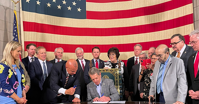 NextImg:Gov. Jim Pillen Signs Bill Making Nebraska 27th Constitutional Carry State