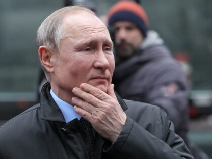 SAINT PETERSBURG, RUSSIA - FEBRUARY 19: (RUSSIA OUT) Russian President Vladimir Putin atte