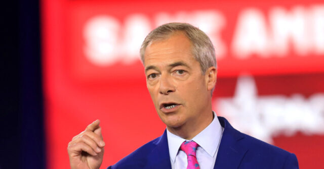 Farage: 'Don't Believe a Single Word' Sunak's Gov't Says on Migration