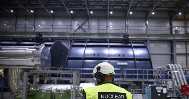 NextImg:Finland Turns On Europe's Largest Capacity Nuclear Power Plant