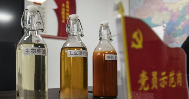 Chinese ‘Green’ Biodiesel Sent to EU Likely Fake, Climate Orgs Claim