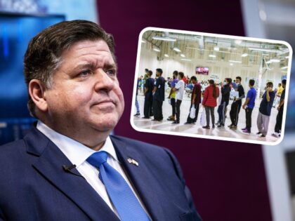 J.B. Pritzker, governor of Illinois, during an interview in Chicago, Illinois, US, on Thur