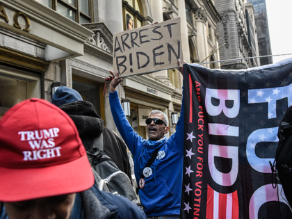 Supporters of former US President Donald Trump outside of Trump Tower in New York, US, on Monday, April 3, 2023. Donald Trump became the first former US president to be indicted, when a Manhattan grand jury Manhattan District Attorney Alvin Bragg had convened in January determined there was enough evidence …