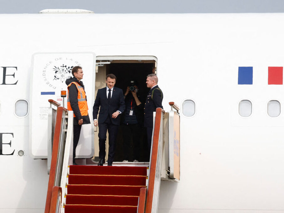 Facing Riots at Home, Macron Off to Beijing: China 'Major Role' in Peace - Vimarsana News