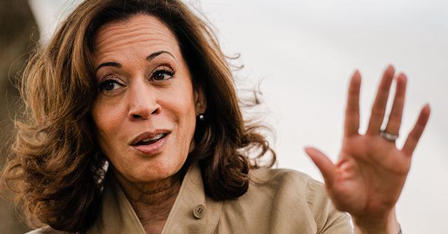 Monmouth Poll: Kamala Harris' Approval Rating Hits Record Low as Nationwide Tour Begins