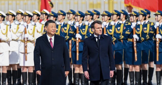 Biden Admin ‘Annoyed’ At Macron for Seeking Ukraine Deal with China