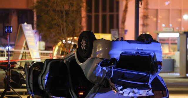 One Dead, Seven Injured After Terrorist Car-Ramming Attack in in Tel Aviv