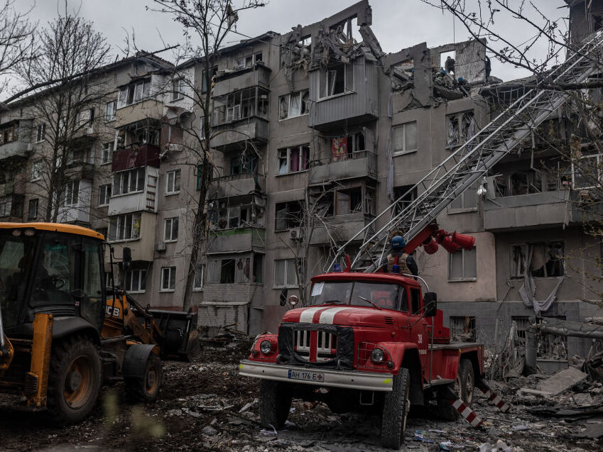 Ukraine Would Become Like Syria if We Run Out of Missiles: Kyiv - Vimarsana News