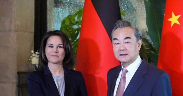 China Demands Germany’s Support for ‘Peaceful’ Conquest of Taiwan