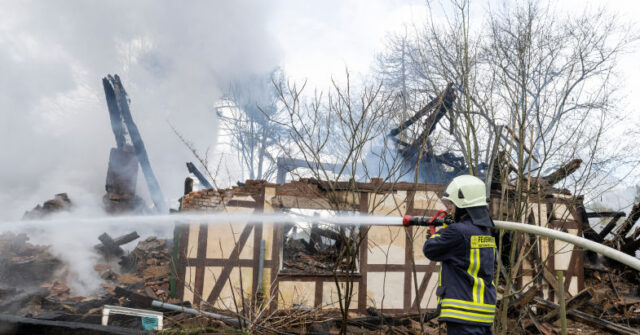 NextImg:House of Notorious German Cannibal Burned Down