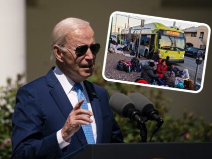 US President Joe Biden speaks during an event in the Rose Garden of the White House in Washington, DC, US, on Tuesday, April 18, 2023. Biden signed an executive order announcing a series of actions designed to increase access to quality child care and long-term care, and to better support …