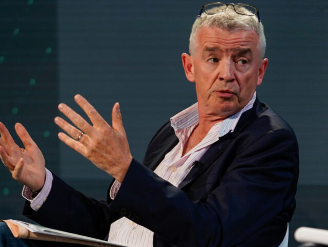 Michael O'Leary, chief executive officer of Ryanair Holdings Plc, speaks at the Bloom