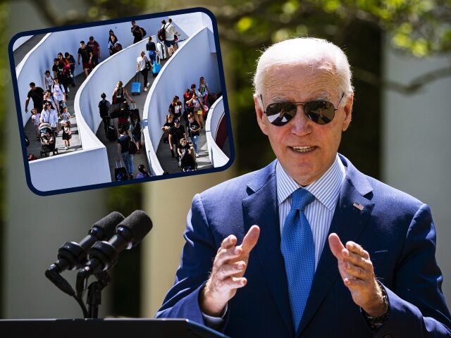 US President Joe Biden speaks in the Rose Garden of the White House in Washington, DC, US, on Friday, April 21, 2023. Biden will create a new environmental justice office at the White House as part of a government-wide campaign to use federal programs to address disproportionate pollution and environmental …