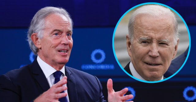 Blair Warns Biden to Not Interfere in UK Politics During N. Ireland Trip - Vimarsana News