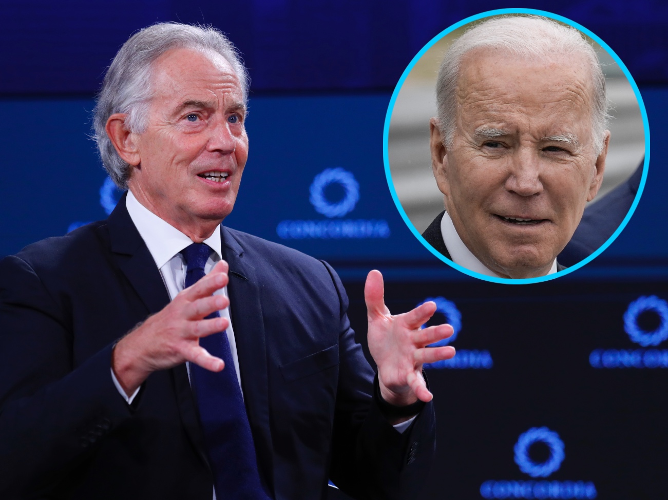 Blair Warns Biden to Not Interfere in UK Politics During N. Ireland Trip - Vimarsana News