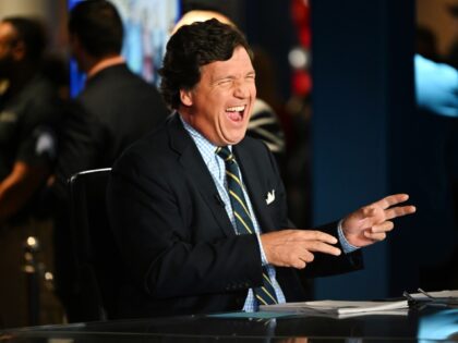 HOLLYWOOD, FLORIDA - NOVEMBER 17: Tucker Carlson during 2022 FOX Nation Patriot Awards at