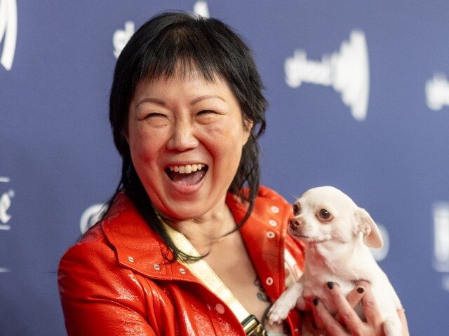 Margaret Cho attends the 34th annual GLAAD Media Awards at The Beverly Hilton on March 30,