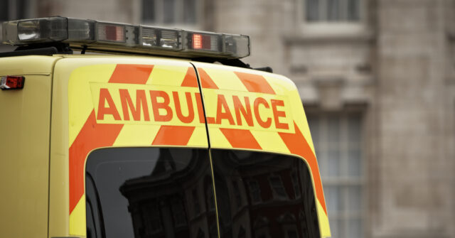 66 Year Old Woman Died After Falling From Back Of Ambulance