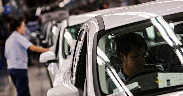 Ford, Chinese Firm Cut Jobs and Investment for Michigan EV Battery Plant