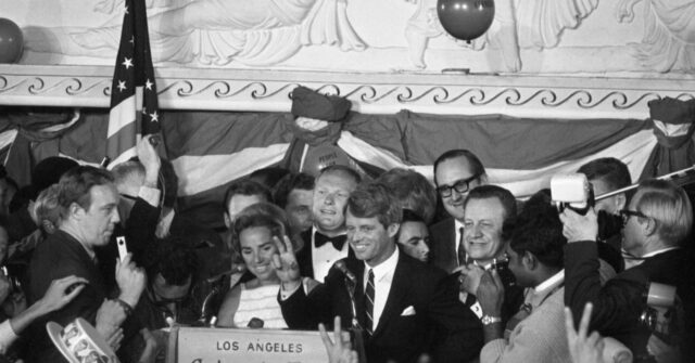 55th Anniversary of Robert F. Kennedy Assassination by Palestinian Sirhan Sirhan