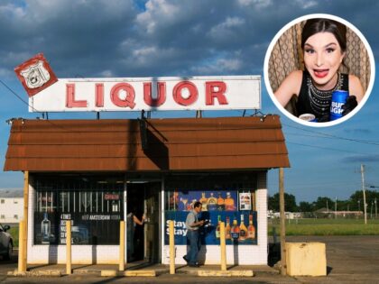 A man leave a liquor store on route 61 in Cleveland, Mississippi on June 8, 2017. - - TO G