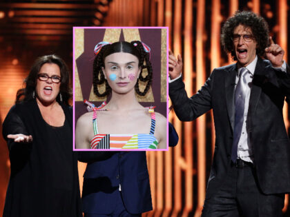 AMERICA'S GOT TALENT -- Episode 925 -- Pictured: (l-r) Rosie O'Donnell, Mat Franco, Howard Stern -- (Photo by: Peter Kramer/NBC/NBCU Photo Bank)