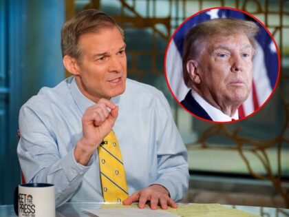 Jim Jordan and Donald Trump