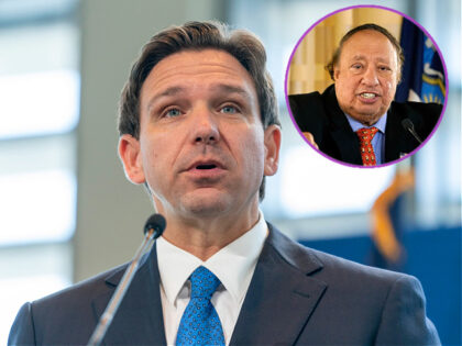 Florida Gov. Ron DeSantis INSET: Businessman John Catsimatidis