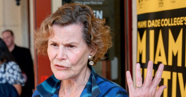 NextImg:Author Judy Blume Blasts Anti-Grooming Laws