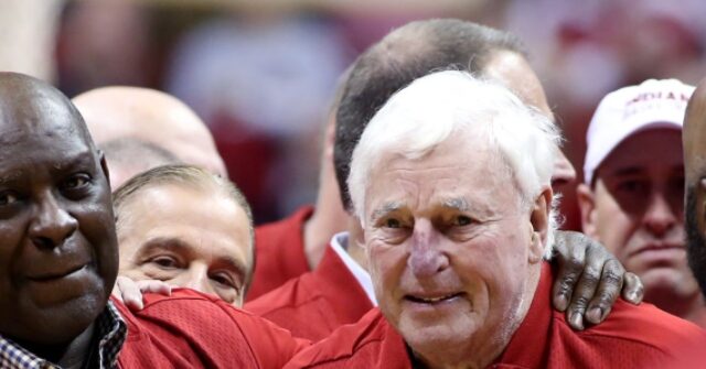 College Basketball Coach Legend Bobby Knight “In Good Hands” After Release From Hospital