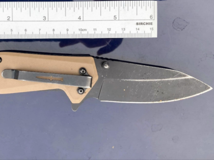 Knife Used in Stabbing of Boy