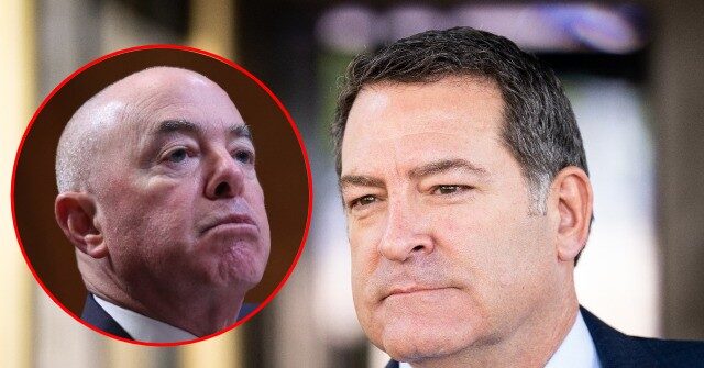 GOP Mark Green Outlines Strategy to Impeach Mayorkas