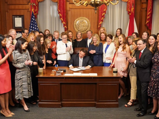 Florida Gov. Ron DeSantis Signs 6-Week Heartbeat Abortion Ban into Law - Vimarsana News