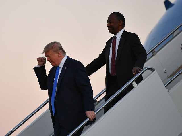 Ben Carson 'Proudly' Stands with Donald Trump on Day of Arraignment - Vimarsana News