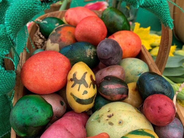 Easter Potatoes