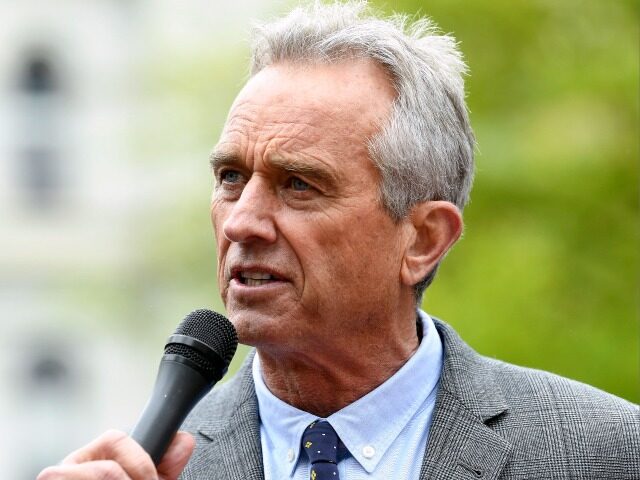 FILE - Attorney Robert F. Kennedy Jr. speaks at the New York State Capitol, May 14, 2019,