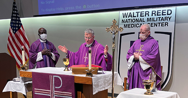 Archdiocese Slams Walter Reed for 'Cease and Desist Order' to Priests - Vimarsana News