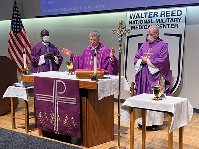 Archdiocese Slams Walter Reed for 'Cease and Desist Order' to Priests - Vimarsana News