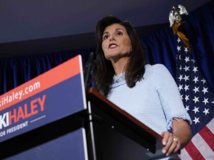 Nikki Haley (Patrick Semansky / Associated Press)