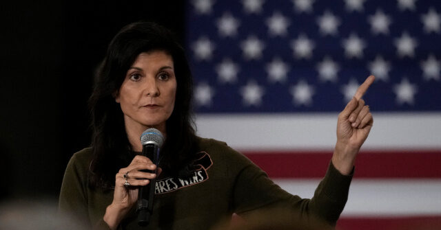 NextImg:Exclusive: Nikki Haley Envisions 'Catch and Deport' Illegal Immigration Policy